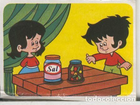 Sammelleidenschaft Sport: Cromos: Juego de refranes numero 78: En el pot petit hi ha la bona confitura - Varios