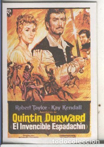 Sammelleidenschaft Sport: Cromos: Video Guay numero 060: Quintin Durward - Varios