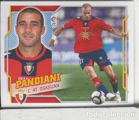 Collezionismo sportivo: Cromos: Liga 2010-2011: Osasuna: Pandiani - Varios