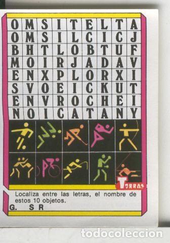 Colecionismo desportivo: Cromo: Quien dijo, coleccion recreativa de chocolates Torras numero 13 - Varios