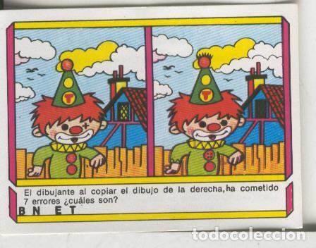 Coleccionismo deportivo: Cromo: Quien dijo, coleccion recreativa de chocolates Torras numero 68 - Varios