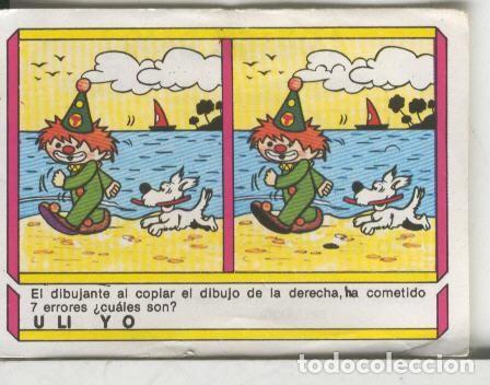 Coleccionismo deportivo: Cromo: Quien dijo, coleccion recreativa de chocolates Torras numero 80 - Varios