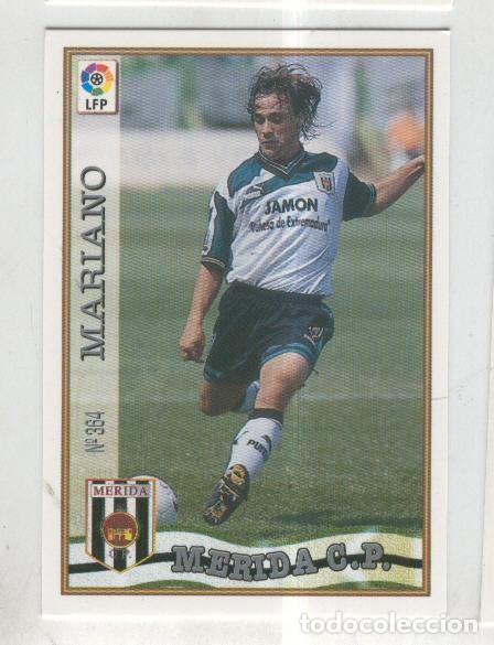 Coleccionismo deportivo: Cromo Liga 97/98: C.P.Merida numero 364: Mariano - Varios