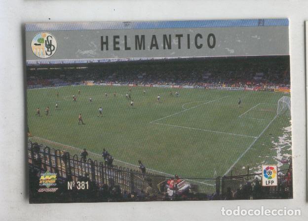 Coleccionismo deportivo: Cromo Liga 97/98: U.D.Salamanca numero 381: Helmantico - Varios