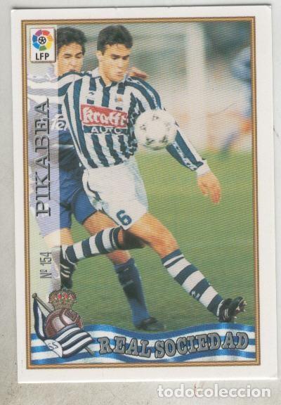 Sports collectibles: Cromo Liga 97/98: Real Sociedad numero 154: Pikabea - Varios