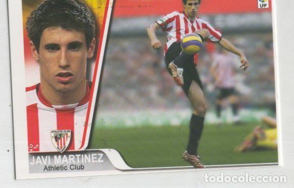 Sammelleidenschaft Sport: Cromo Liga 2007-2008: Athletic Club numero 300: Javi Martinez - Varios