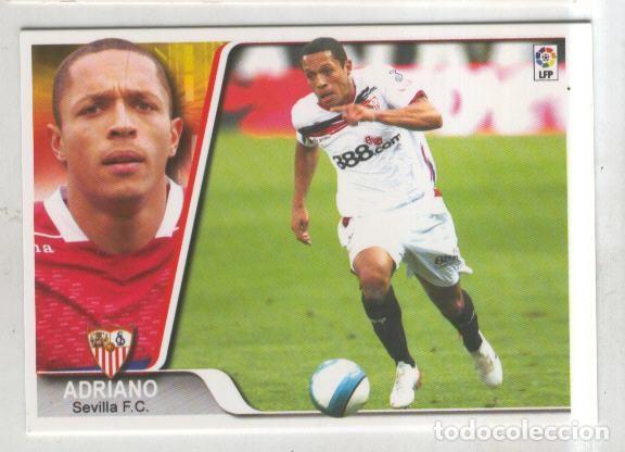Sammelleidenschaft Sport: Cromo Liga 2007-2008: Sevilla F.C. numero 047: Adriano - Varios
