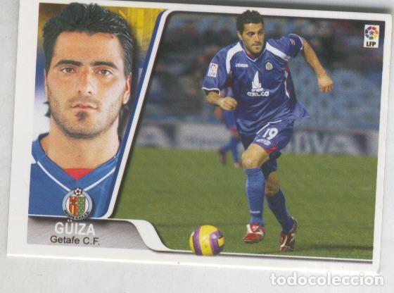 Colecionismo desportivo: Cromo Liga 2007-2008: Getafe C.F. numero 162: Guiza - Varios