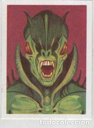 Colecionismo desportivo: Cromos: Historias de Terror numero 048: Alien - Varios