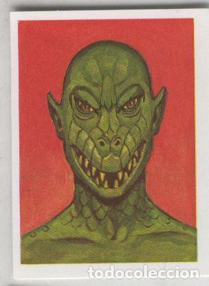 Colecionismo desportivo: Cromos: Historias de Terror numero 175: Hombre Lagarto - Varios