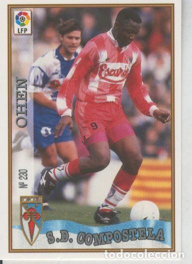 Collezionismo sportivo: Cromo Liga 97/98: S.D.Compostela numero 230: Ohen - Varios