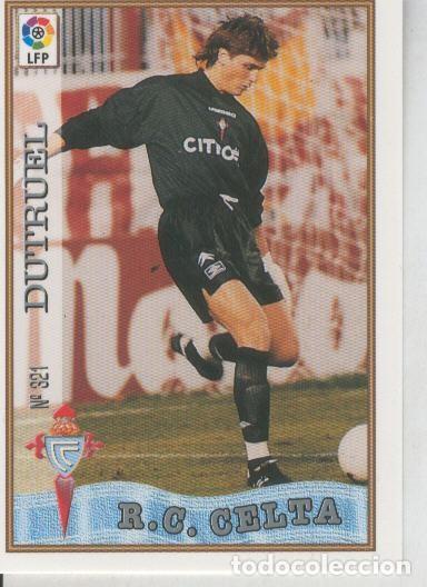 Collezionismo sportivo: Cromo Liga 97/98: R.C.Celta numero 321: Dutruel - Varios