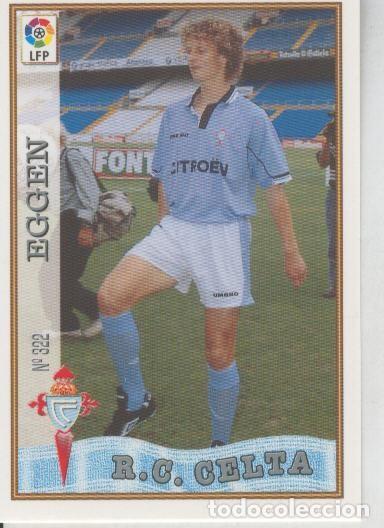 Collezionismo sportivo: Cromo Liga 97/98: R.C.Celta numero 322: Eggen - Varios
