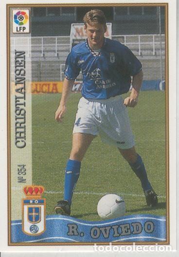 Collectionnisme sportif: Cromo Liga 97/98: Real Oviedo numero 354: Christiansen - Varios