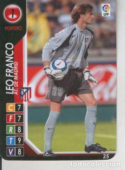 Collezionismo sportivo: Derby Total 2004-2005: At.de Madrid numero 01: Leo Franco - Varios