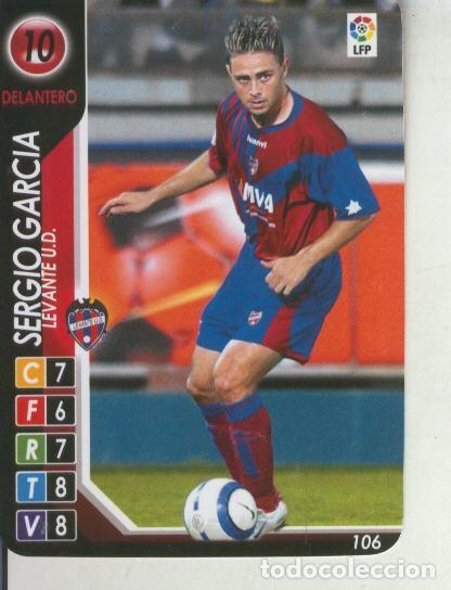 Collezionismo sportivo: Derby Total 2004-2005: Levante U.D. numero 10: Sergio Garcia - Varios