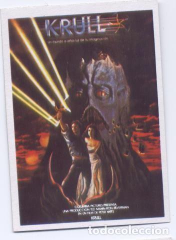 Colecionismo desportivo: Cromos: Super Exito numero 059: Krull - Varios