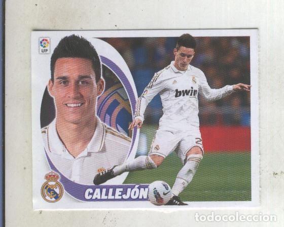 Coleccionismo deportivo: Cromos Liga BBVA 2012-2013: Real Madrid numero 14B: Callejon - Varios