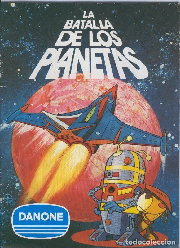 Coleccionismo deportivo: Album de Cromos: La batalla de los planetas - Varios