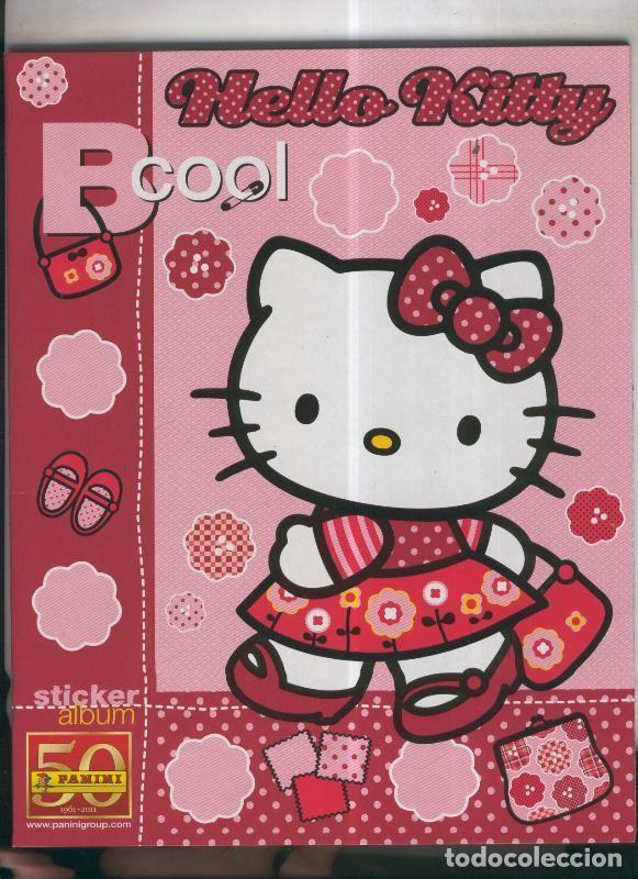 Coleccionismo deportivo: Album de Cromos: Hello Kitty (ES SOLO EL ALBUM SIN NINGUN CROMO) - Varios