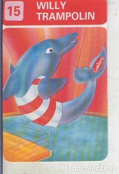 Sammelleidenschaft Sport: Cromos Los Zoolimpicos de Tostarica de Cuetara numero 15: Willy trampolin - Varios