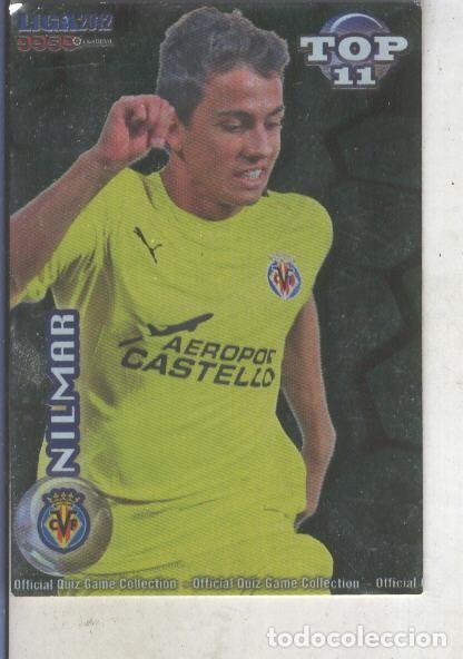 Coleccionismo deportivo: Cromo Liga 2012: Nilmar - Varios