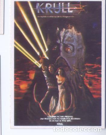 Sports collectibles: Cromos: Super Exito numero 059: Krull - Varios