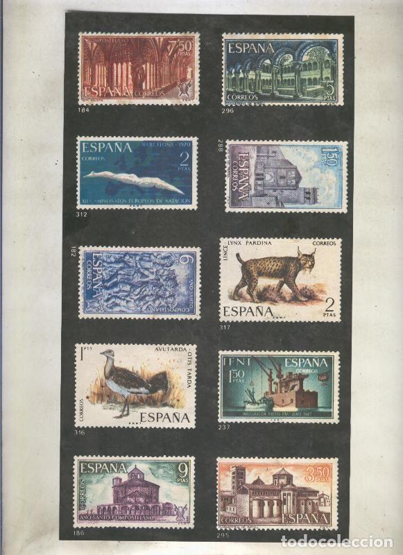 Sports collectibles: Album de Cromos: El sello espa&ntilde;ol - Varios