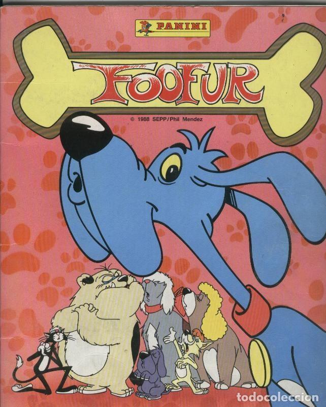 Sports collectibles: Album de Cromos: Foofur - Varios