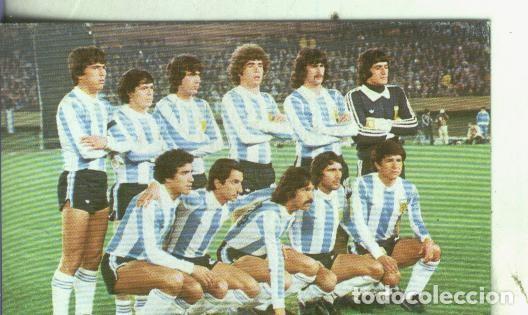 Colecionismo desportivo: Cromos: Catalunya porta del mundial 82 numero 012: Seleccion Argentina - Varios
