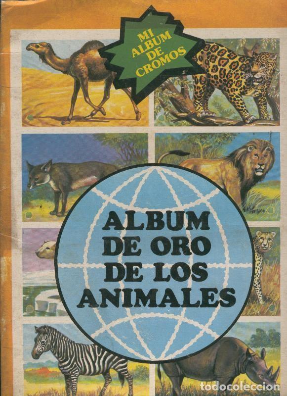Colecionismo desportivo: Cromos: Album de oro de los animales - Varios