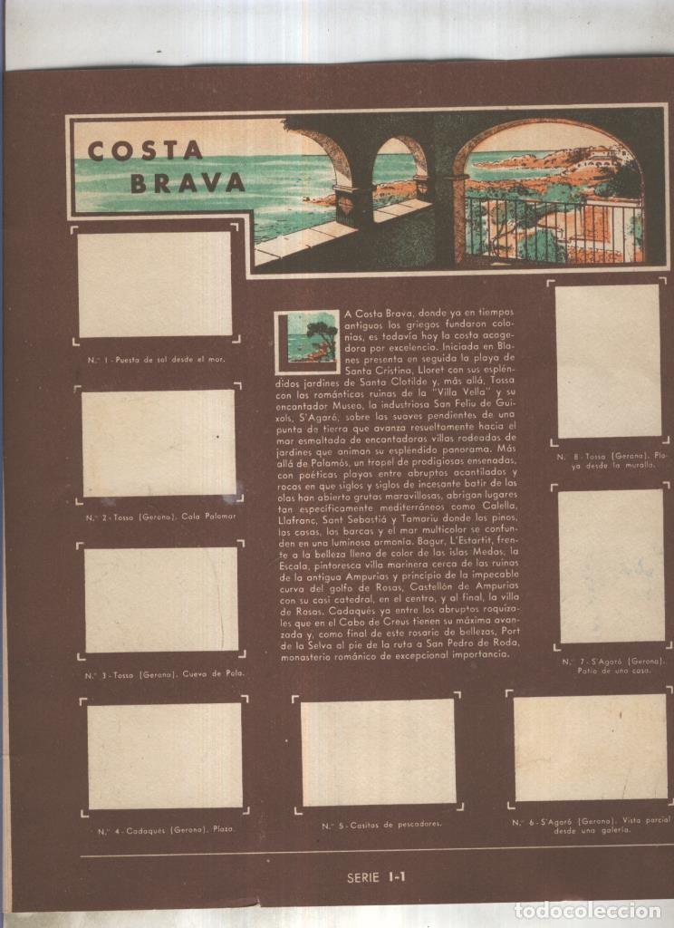 Colecionismo desportivo: Cromo Gallina Blanca segundo album: Hacienda rural Gallina Blanca - Varios