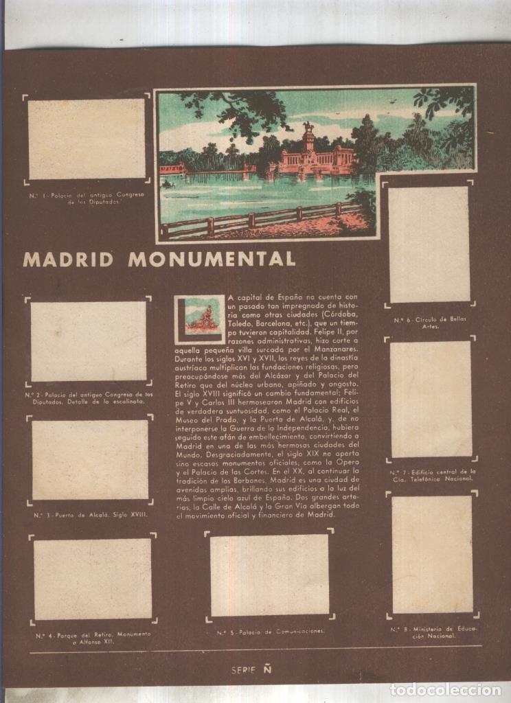 Colecionismo desportivo: Cromo Gallina Blanca segundo album: Estatuas sepulcrales - Varios