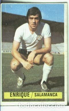Colecionismo desportivo: Cromos Ediciones Este: Liga 74-75: Enrique del Salamanca - Varios