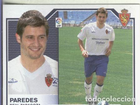 Collezionismo sportivo: Cromo: Liga 07-08: Paredes del Real Zaragoza - Varios