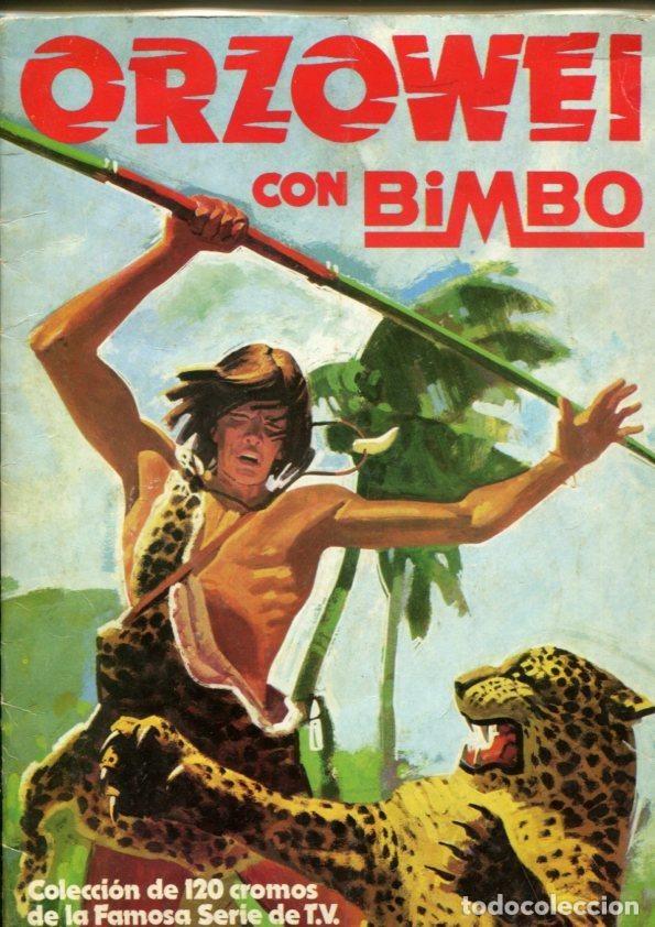 Colecionismo desportivo: Album cromos: Orzowei (album incompleto, faltan 49 cromos) - varios