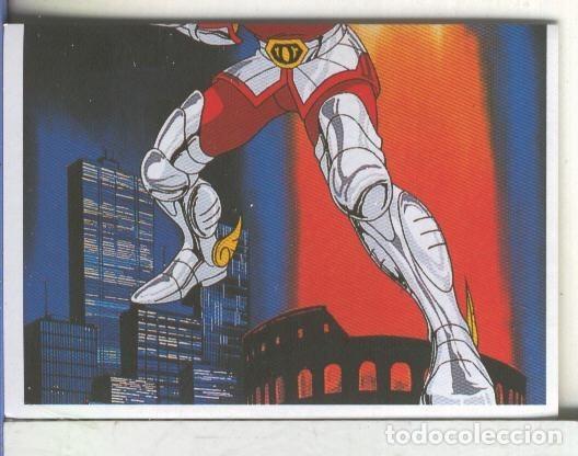 Colecionismo desportivo: Cromos: Los caballeros del zodiaco (Saint Seiya) numero 018 - Varios