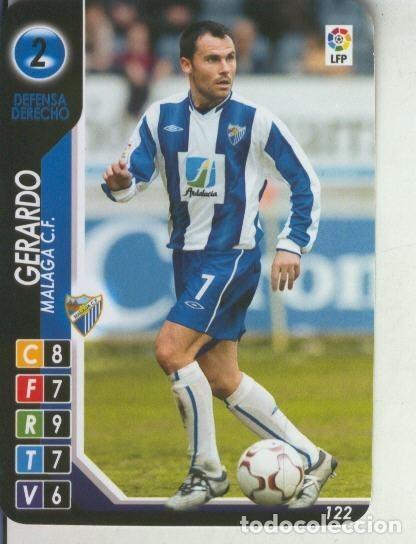 Colecionismo desportivo: Derby Total 2004-2005: Malaga C.F. numero 02: Gerardo - Varios