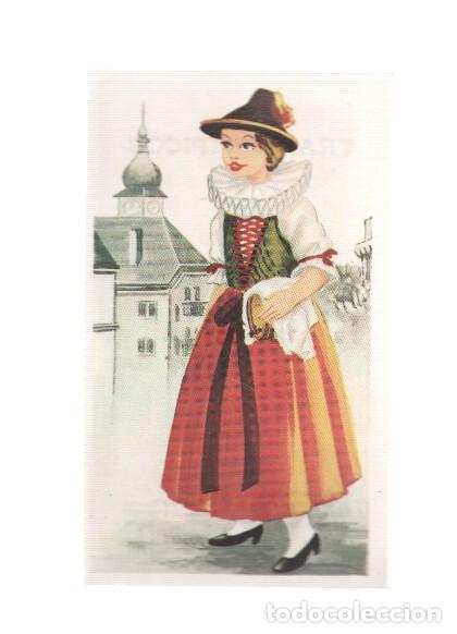 Sports collectibles: Cromos: Trajes tipicos de todo el mundo numero 132: Austria - Varios