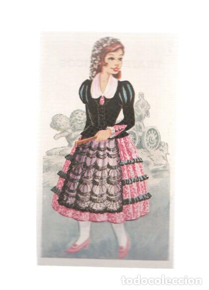 Sports collectibles: Cromos: Trajes tipicos de todo el mundo numero 099: Madrid - Varios