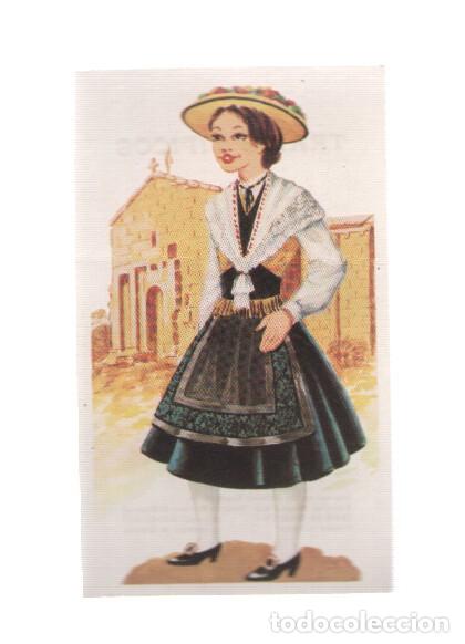Collezionismo sportivo: Cromos: Trajes tipicos de todo el mundo numero 086: A Coru&ntilde;a - Varios