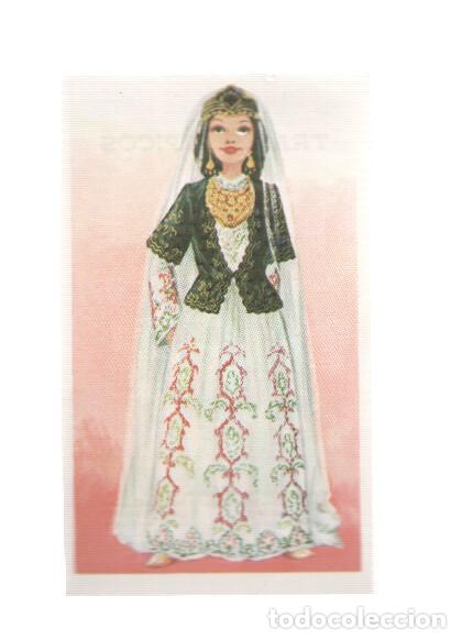 Collezionismo sportivo: Cromos: Trajes tipicos de todo el mundo numero 070: Turquia - Varios