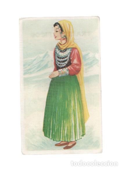Collezionismo sportivo: Cromos: Trajes tipicos de todo el mundo numero 066: Pakistan - Varios