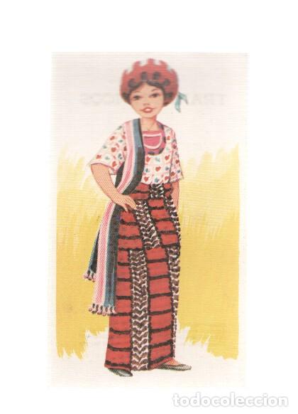 Collezionismo sportivo: Cromos: Trajes tipicos de todo el mundo numero 029: Guatemala - Varios