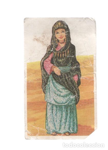 Collezionismo sportivo: Cromos: Trajes tipicos de todo el mundo numero 006: Sahara - Varios