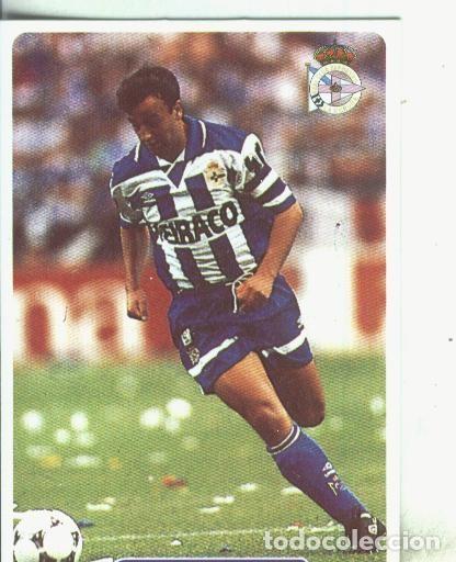 Sports collectibles: Cromos: Las fichas de la liga 95/96-Deportivo: Fran - Varios