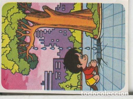 Sports collectibles: Cromos: Juego de refranes numero 38: La gotera cava la tierra - Varios