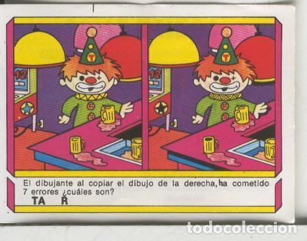 Collectionnisme sportif: Cromo: Quien dijo, coleccion recreativa de chocolates Torras numero 77 - Varios
