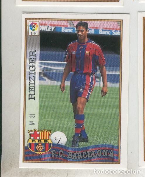 Sports collectibles: Cromo Liga 97/98: F.C.Barcelona numero 31: Reiziger - Varios