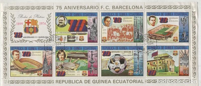 Sports collectibles: FC Barcelona 75 aniversario 1899-1974 - Varios